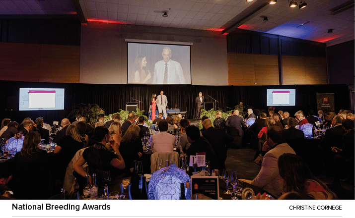 National Breeding Awards Christine Corneg