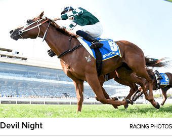 Devil Night racing photo