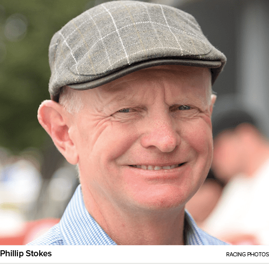 Phillip Stokes racing photo