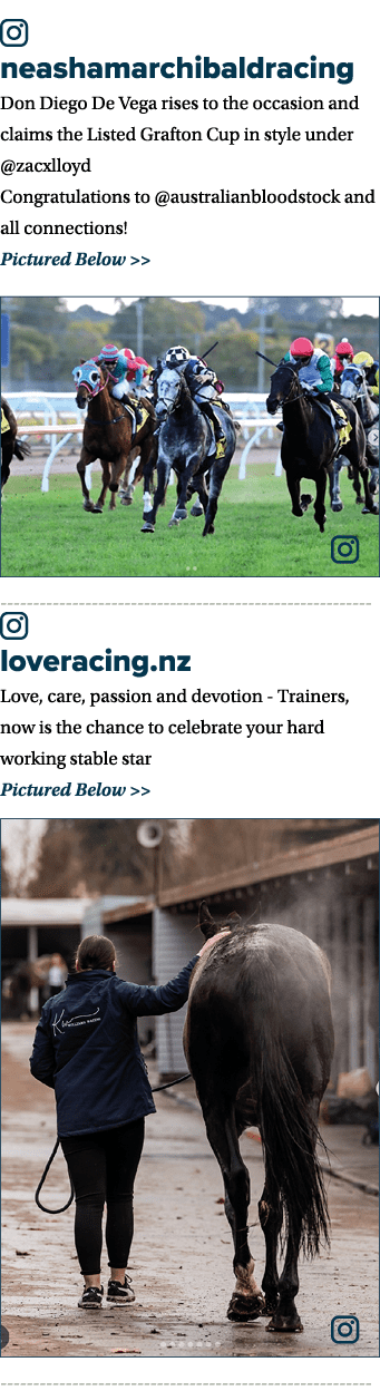 ￼ neashamarchibaldracing Don Diego De Vega rises to the occasion and claims the Listed Grafton Cup in style under @za...