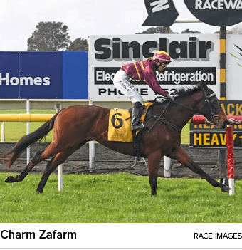 Charm Zafarm Race Image