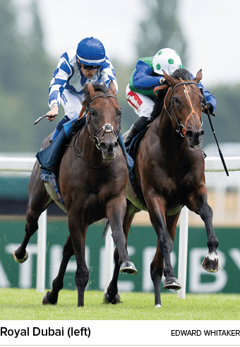 Royal Dubai (left) Edward Whitake