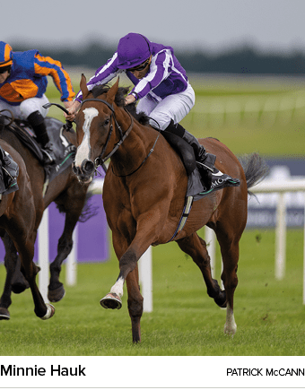 Minnie Hauk Patrick McCan