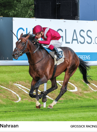 Nahraan Grossick Racin