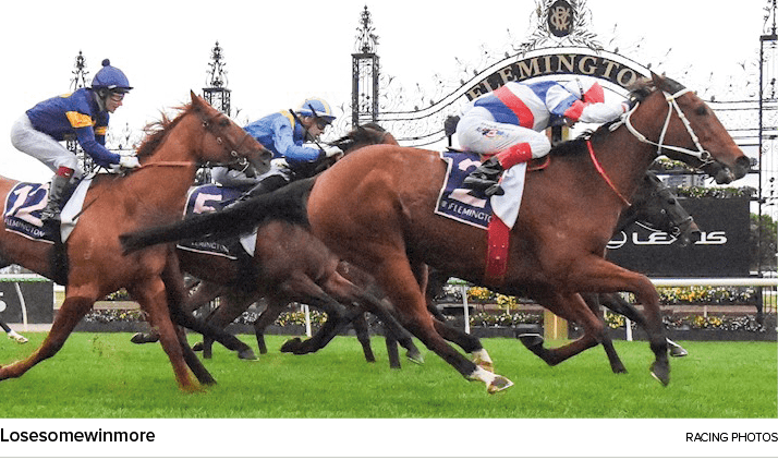 Losesomewinmore Racing Photo