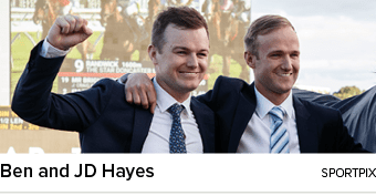 Ben and JD Hayes sportpi