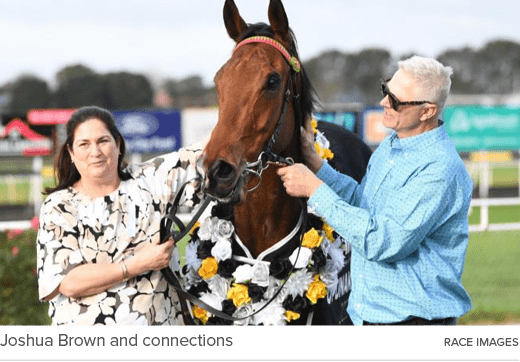 Joshua Brown and connections Race Image