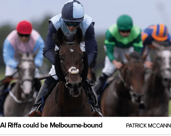 Al Riffa could be Melbourne bound Patrick McCan