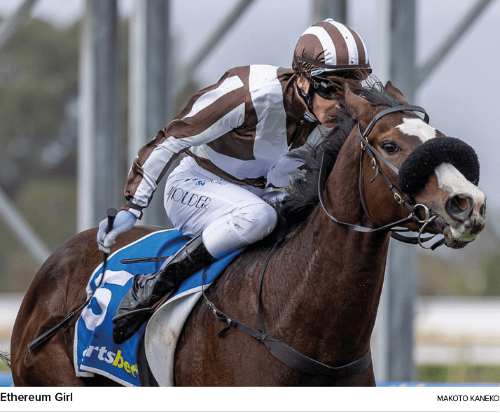 Ethereum Girl Makoto Kanek
