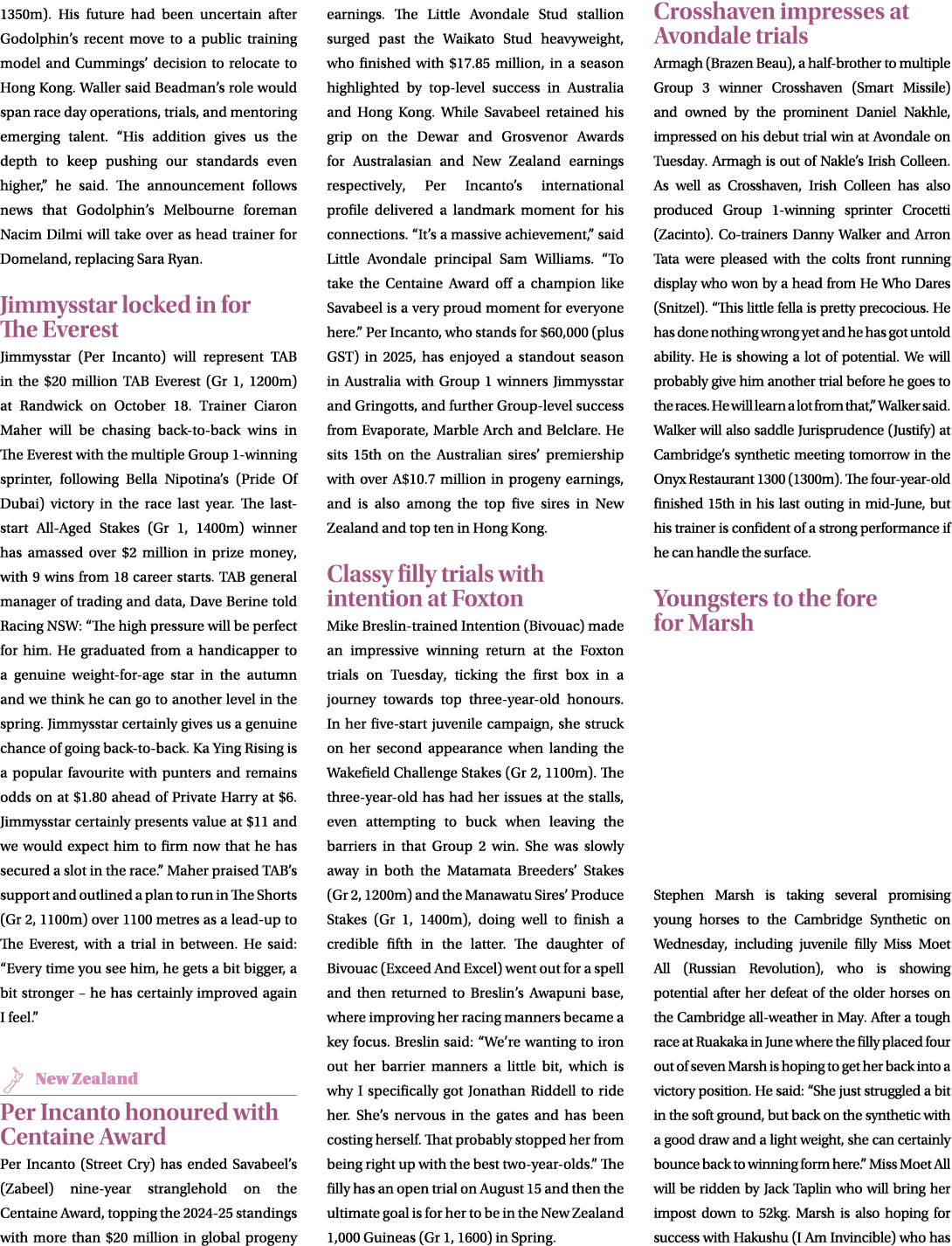 1350m). His future had been uncertain after Godolphin’s recent move to a public training model and Cummings’ decision...
