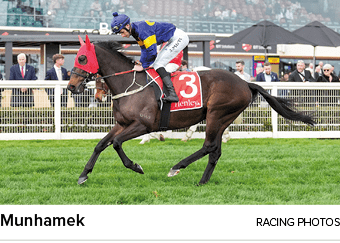 Munhamek racing photo