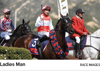 Ladies Man Race Image