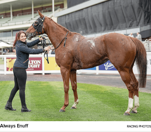 Always Enuff racing photo