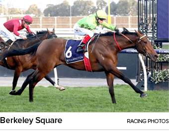 Berkeley Square racing photo