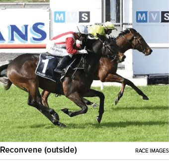 Reconvene (outside) race image