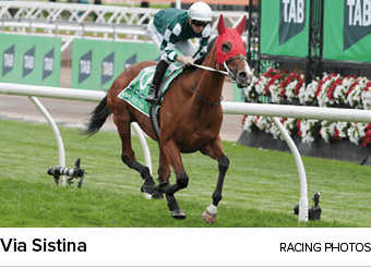 Via Sistina racing photo