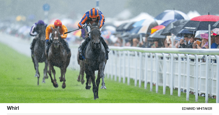 Whirl Edward Whitake