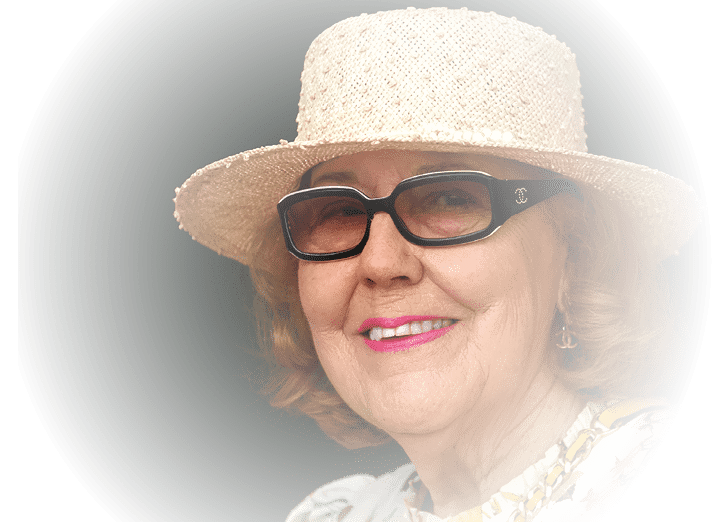 SYDNEY, AUSTRALIA - DECEMBER 02: Owner of Star Thoroughbreds Denise Martin prepares for Race 1 KIA Ora Prague Handicap during Sydney Racing at Rosehill Gardens on December 02, 2023 in Sydney, Australia. (Photo by Jeremy Ng/Getty Images)