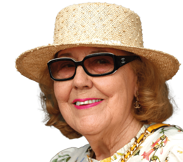 SYDNEY, AUSTRALIA - DECEMBER 02: Owner of Star Thoroughbreds Denise Martin prepares for Race 1 KIA Ora Prague Handicap during Sydney Racing at Rosehill Gardens on December 02, 2023 in Sydney, Australia. (Photo by Jeremy Ng/Getty Images)