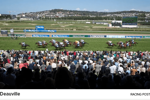 Deauville racing pos