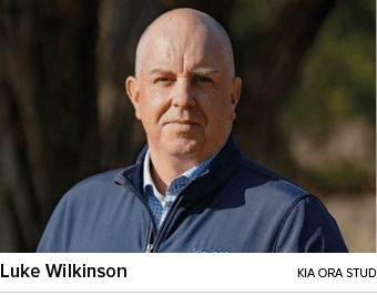 Luke Wilkinson kia ora stu
