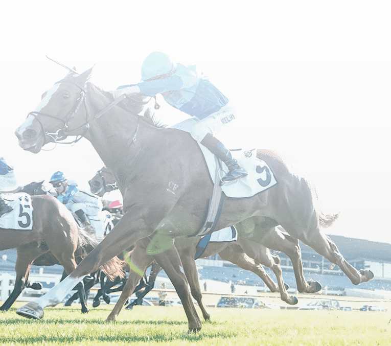 Samudra ridden by Ben Melham wins the Thoroughbred Club of Australia Handicap at Sportsbet Sandown Hillside Racecourse on May 21, 2025 in Springvale, Australia. (Photo by Scott Barbour/Racing Photos)