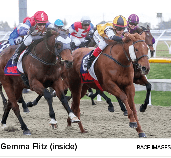 Gemma Flitz (inside) race image