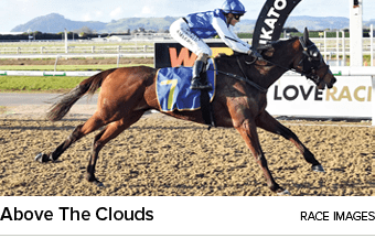 Above The Clouds Race Image