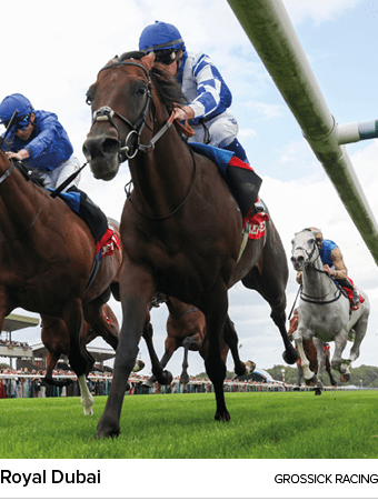 Royal Dubai Grossick Racing