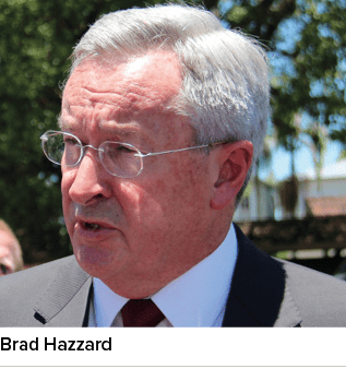 Brad Hazzard 