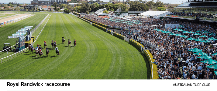 Royal Randwick racecourse australian turf clu