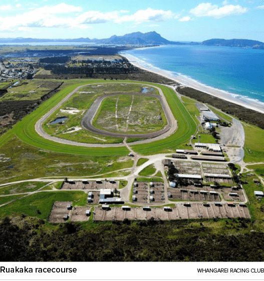 Ruakaka racecourse whangarei racing clu