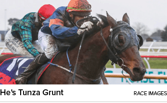 He's Tunza Grunt Race Image