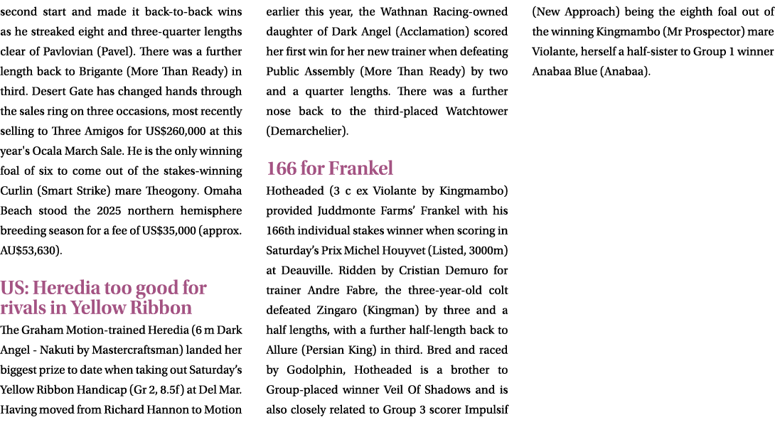 second start and made it back to back wins as he streaked eight and three quarter lengths clear of Pavlovian (Pavel)....