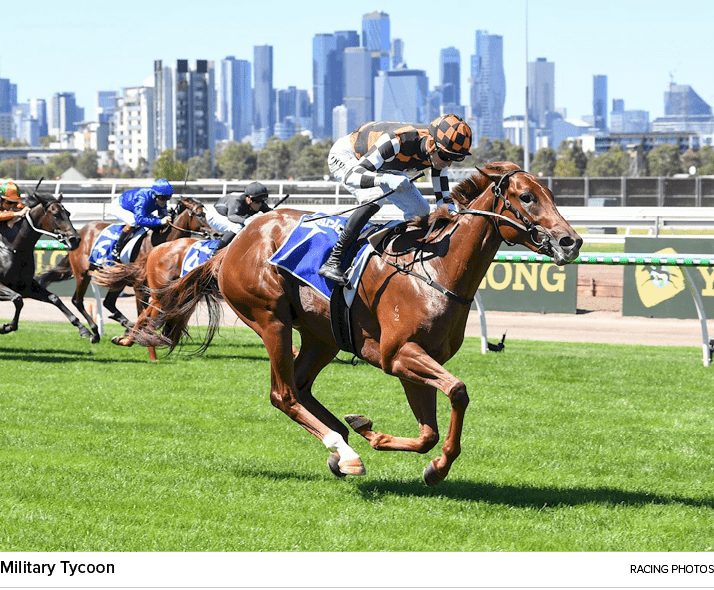 Military Tycoon racing photo