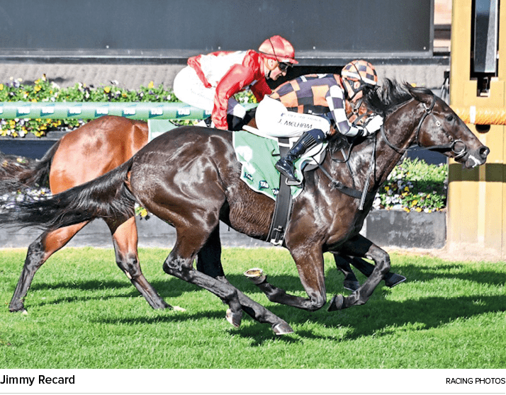 Jimmy Recard racing photo