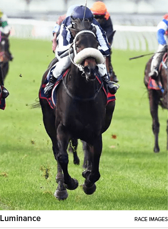 Luminance Race Image