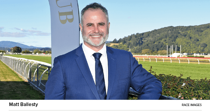 Matt Ballesty Race Image