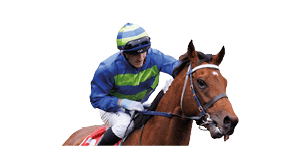 Attrition (BeauMertens, inside, green & blue cap) trained by Mitchell Frfeedman wins the Hill Stakes (Group 2) at Rosehill on October 12, 2024 - photo by Martin King/Sportpix copyright