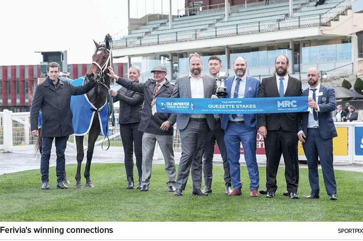 Ferivia's winning connections sportpi