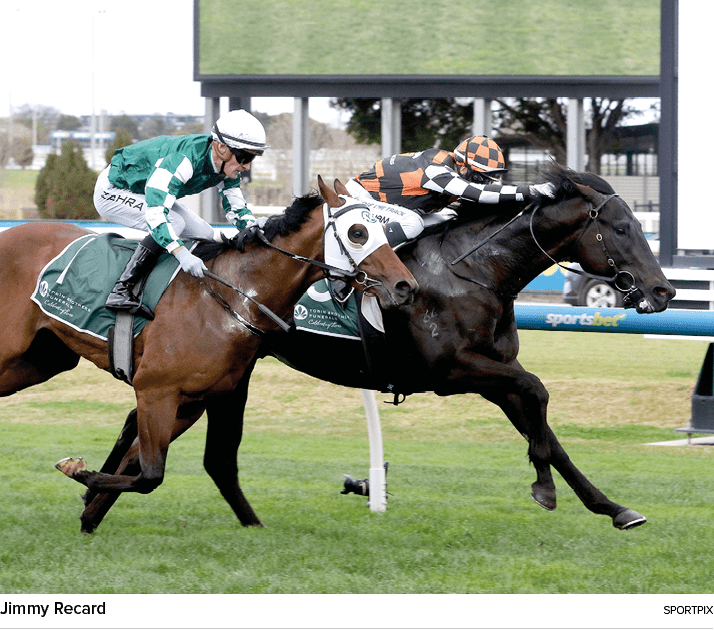 Jimmy Recard sportpi