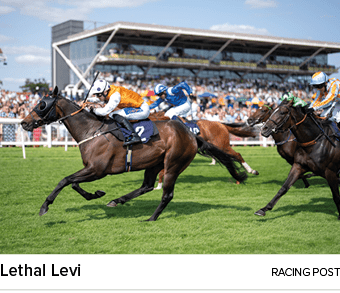 Lethal Levi racing pos