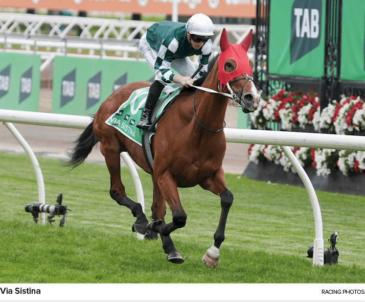 Via Sistina racing photo