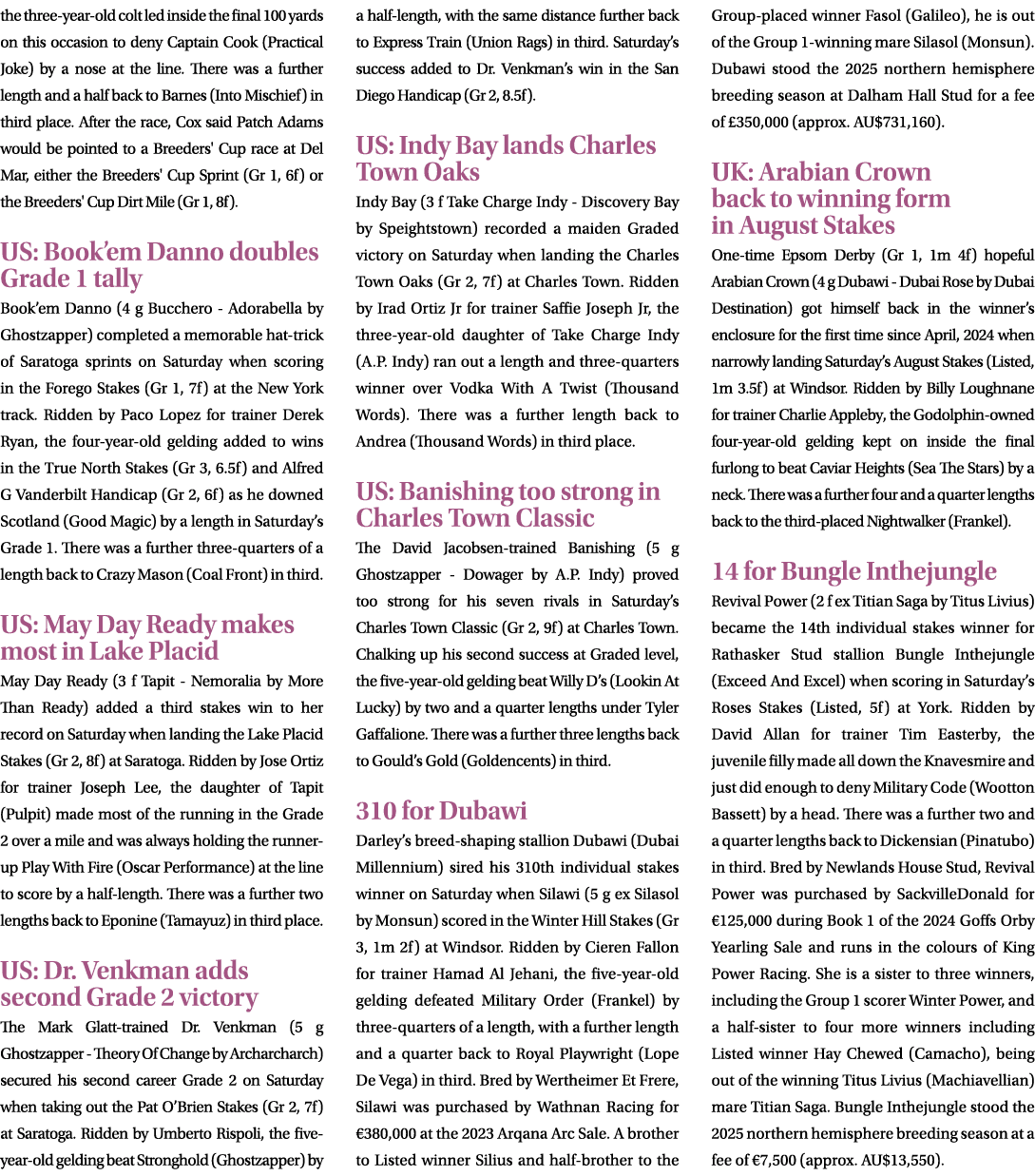 the three year old colt led inside the final 100 yards on this occasion to deny Captain Cook (Practical Joke) by a no...