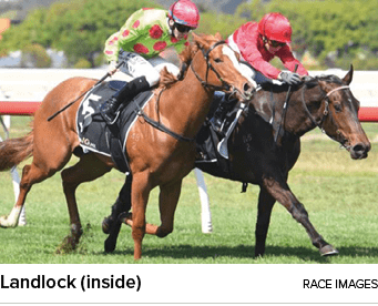 Landlock (inside) Race Image