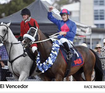 El Vencedor Race Image