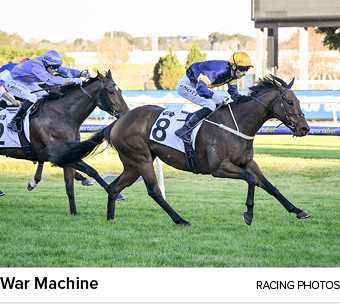 War Machine racing photo