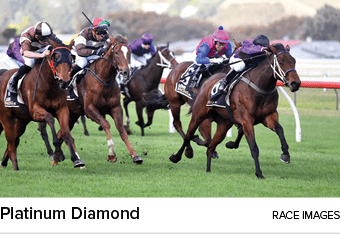 Platinum Diamond race image