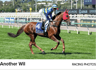 Another Wil racing photo