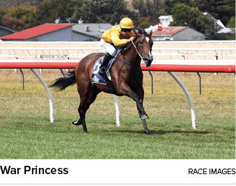 War Princess Race Image